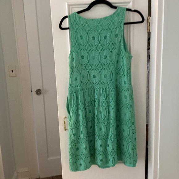 Kensie Green Dress size large - Picture 3 of 3